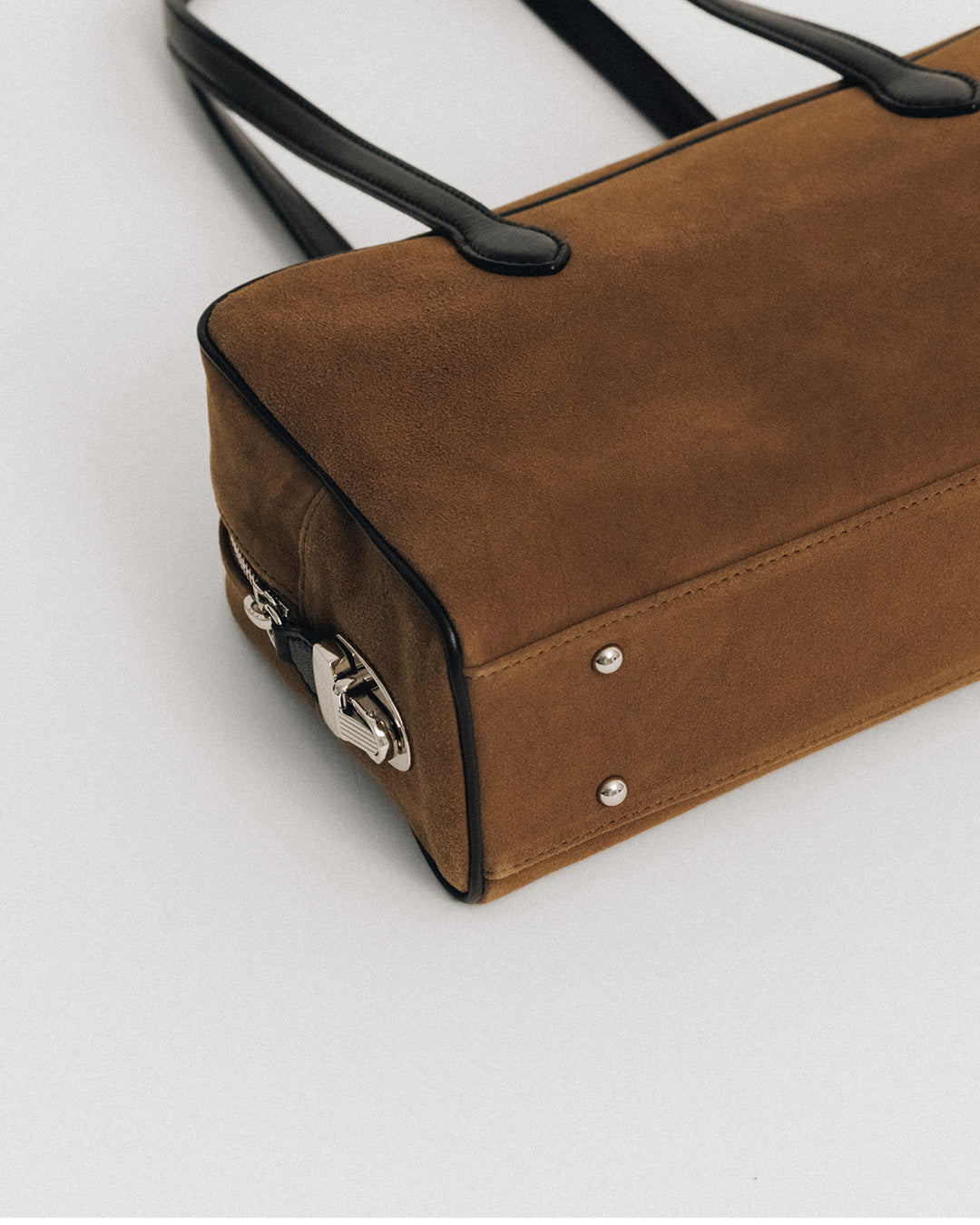 SAC LOQUET SMALL SUEDE BROWN