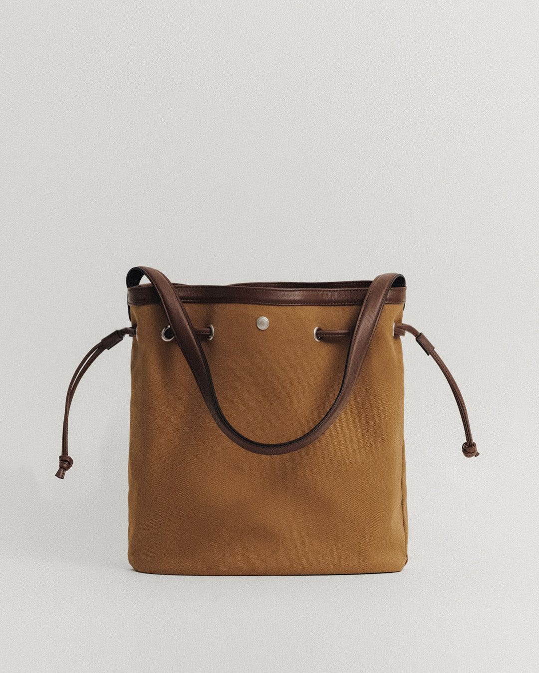 SAC COQUILLE BUCKET TAN