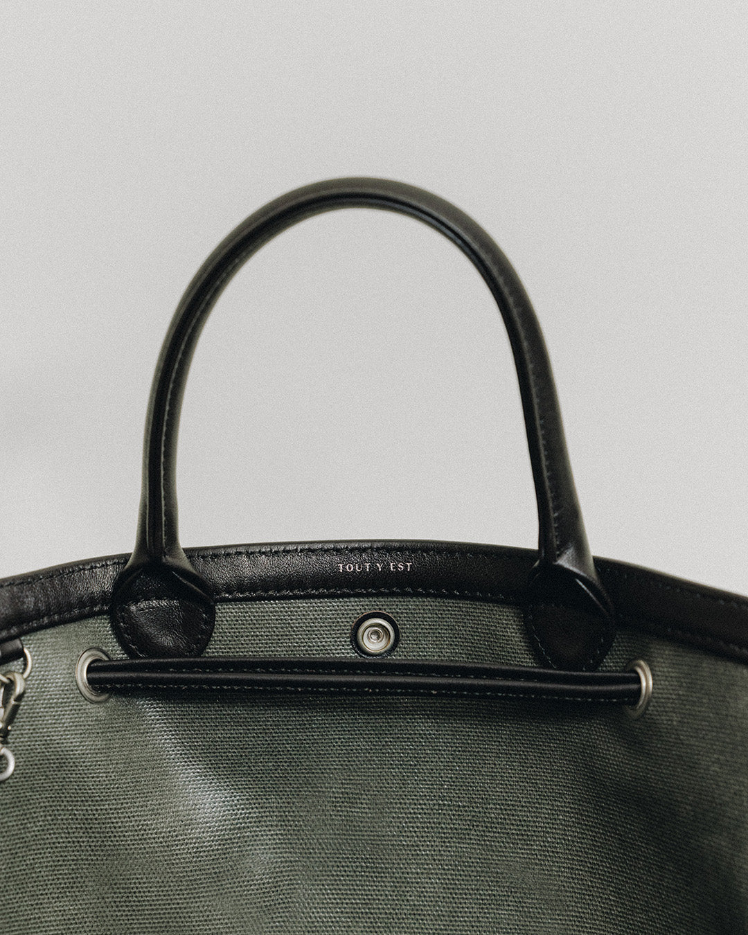 SAC COQUILLE SMALL KHAKI