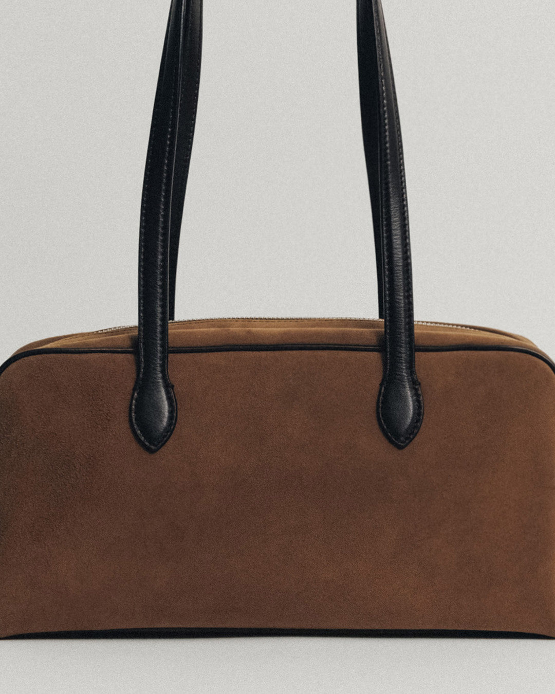 SAC LOQUET SMALL SUEDE BROWN