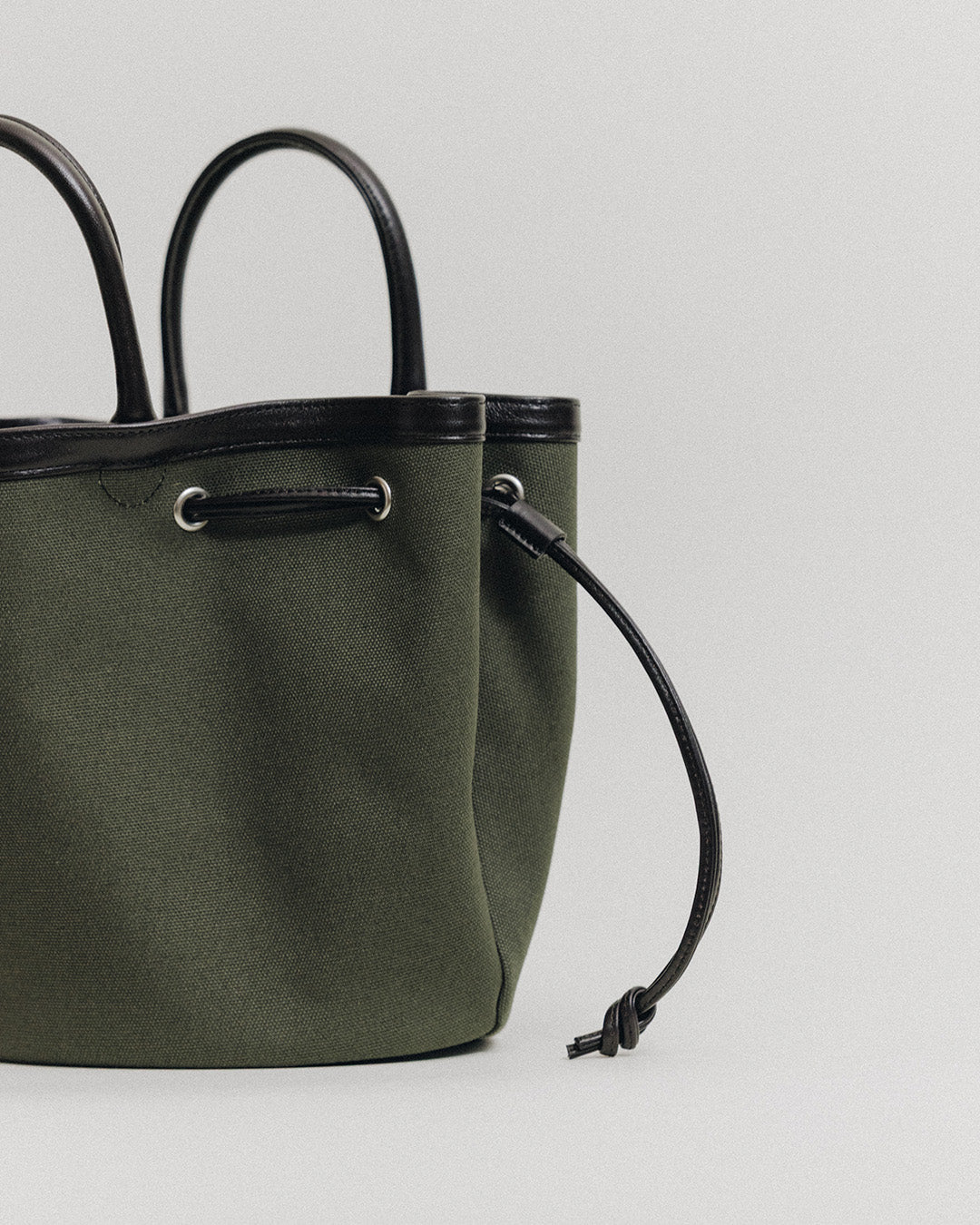SAC COQUILLE SMALL KHAKI