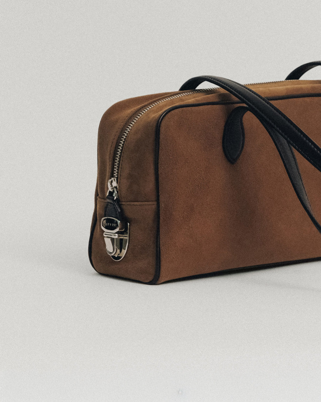 SAC LOQUET SMALL SUEDE BROWN