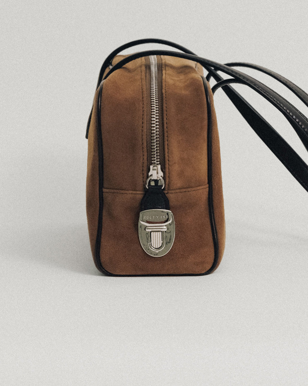 SAC LOQUET SMALL SUEDE BROWN