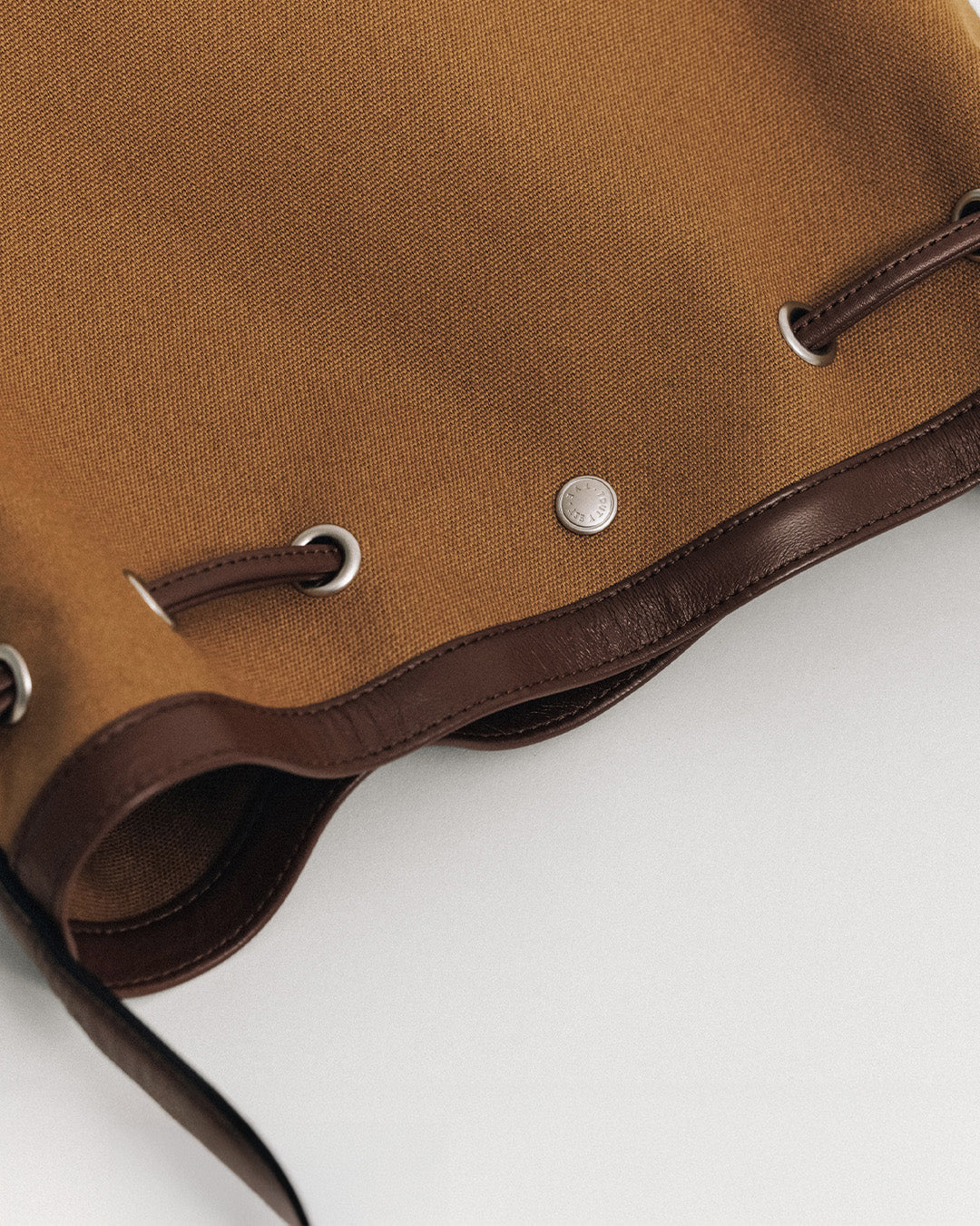 SAC COQUILLE BUCKET TAN