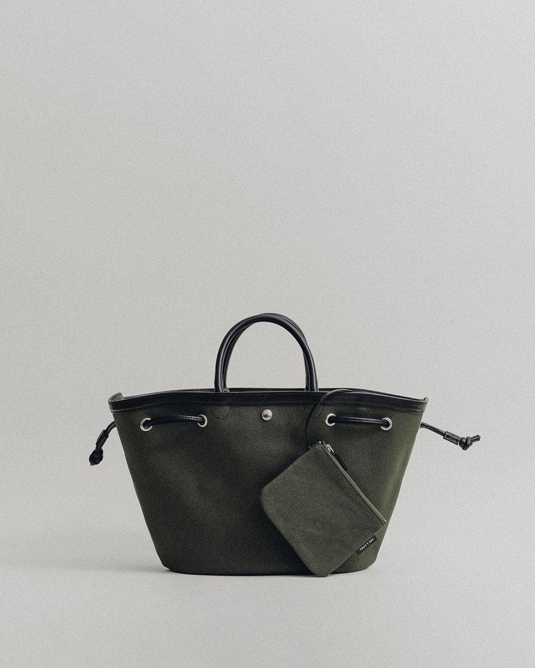 SAC COQUILLE SMALL KHAKI
