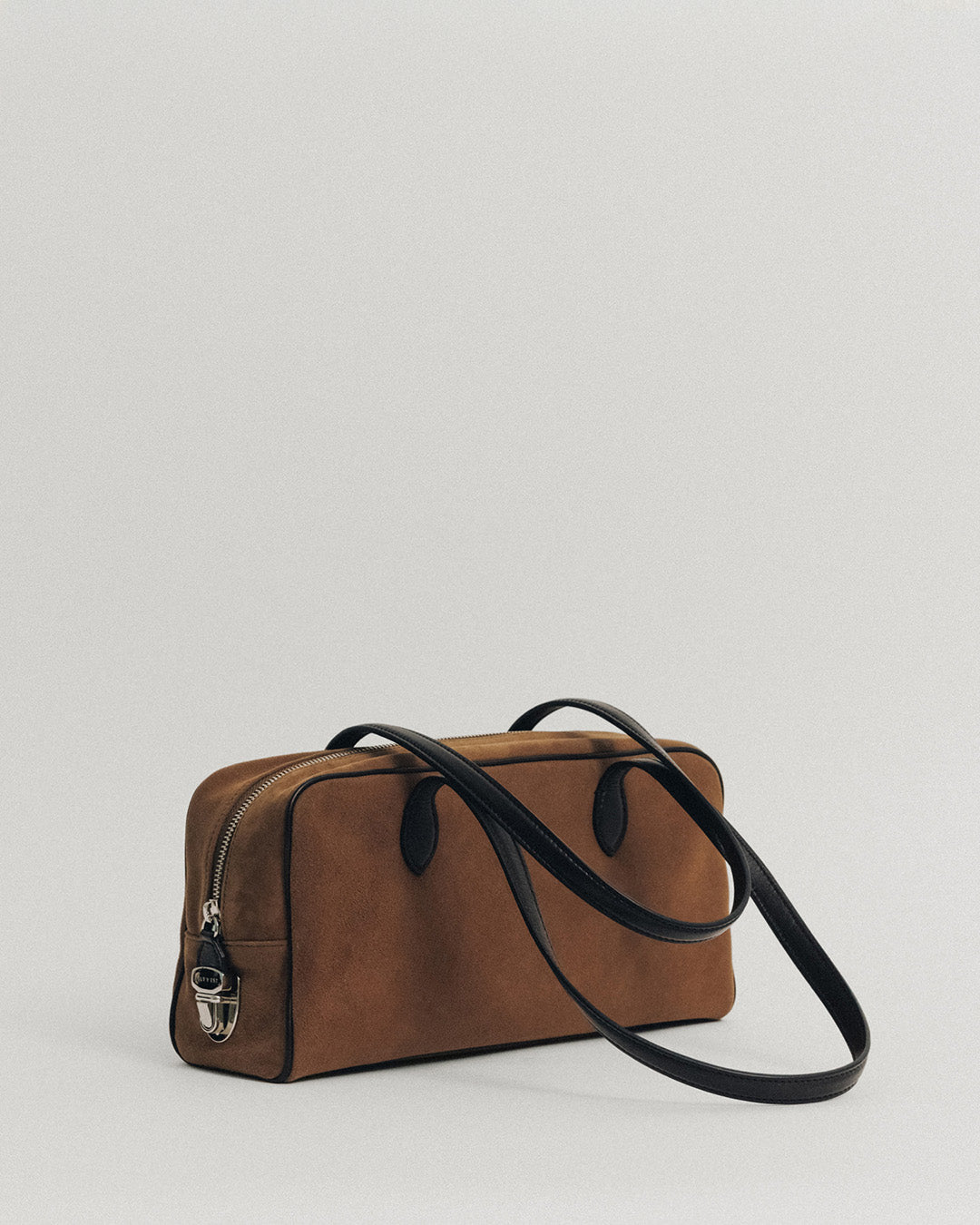 SAC LOQUET SMALL SUEDE BROWN