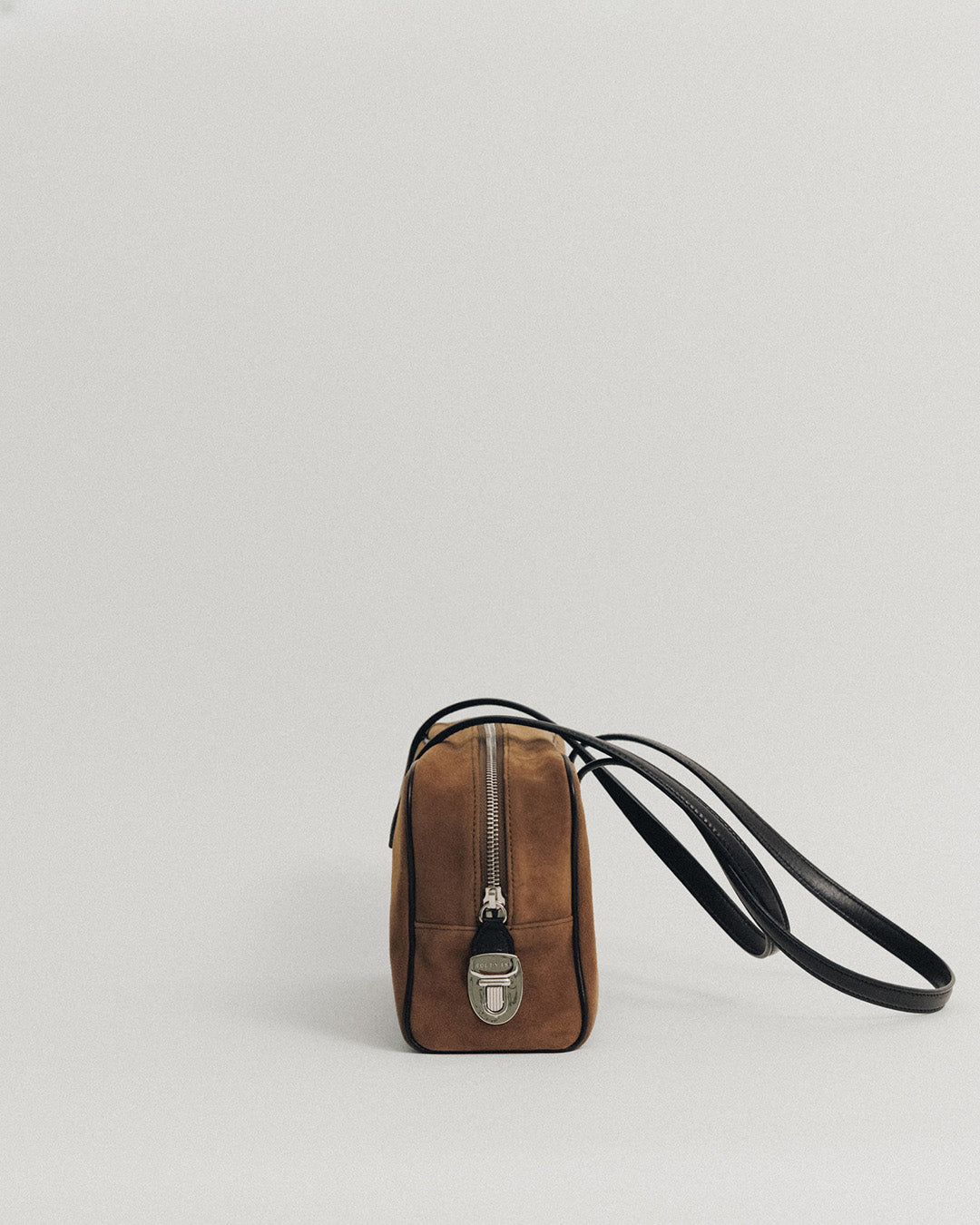 SAC LOQUET SMALL SUEDE BROWN