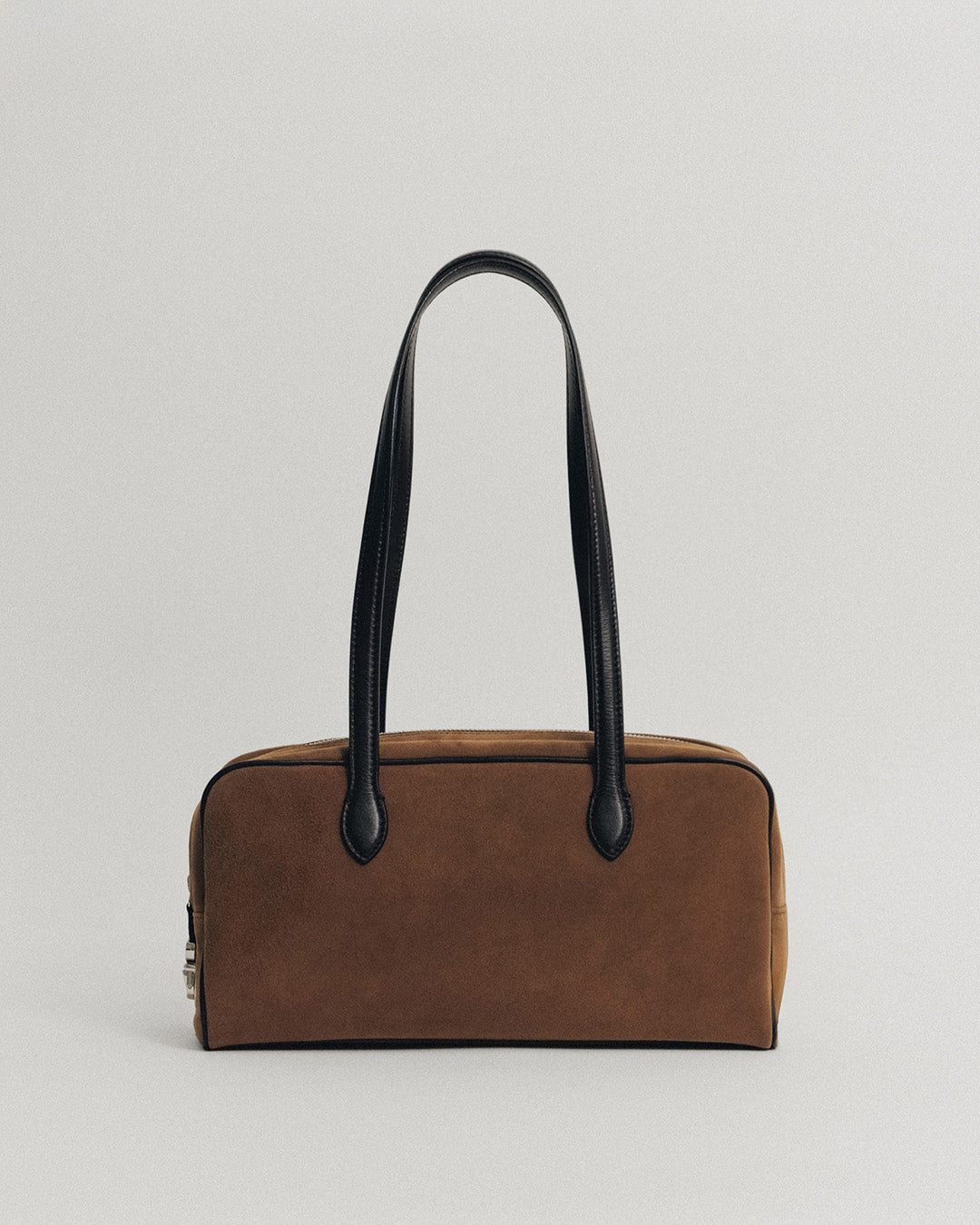 SAC LOQUET SMALL SUEDE BROWN