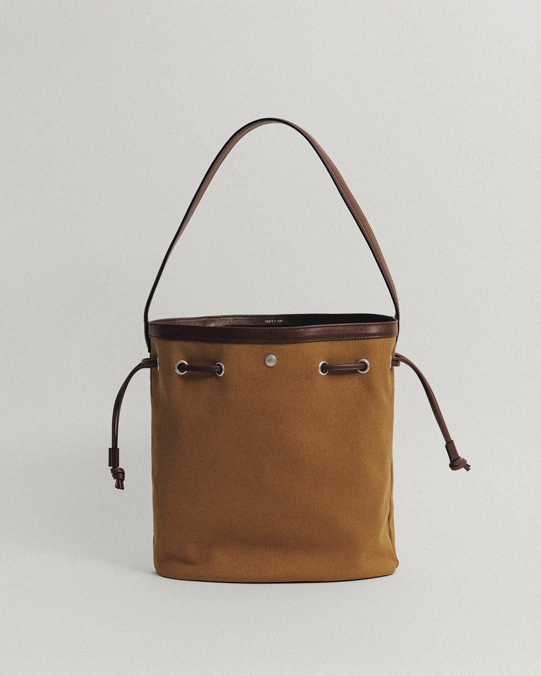 SAC COQUILLE BUCKET TAN