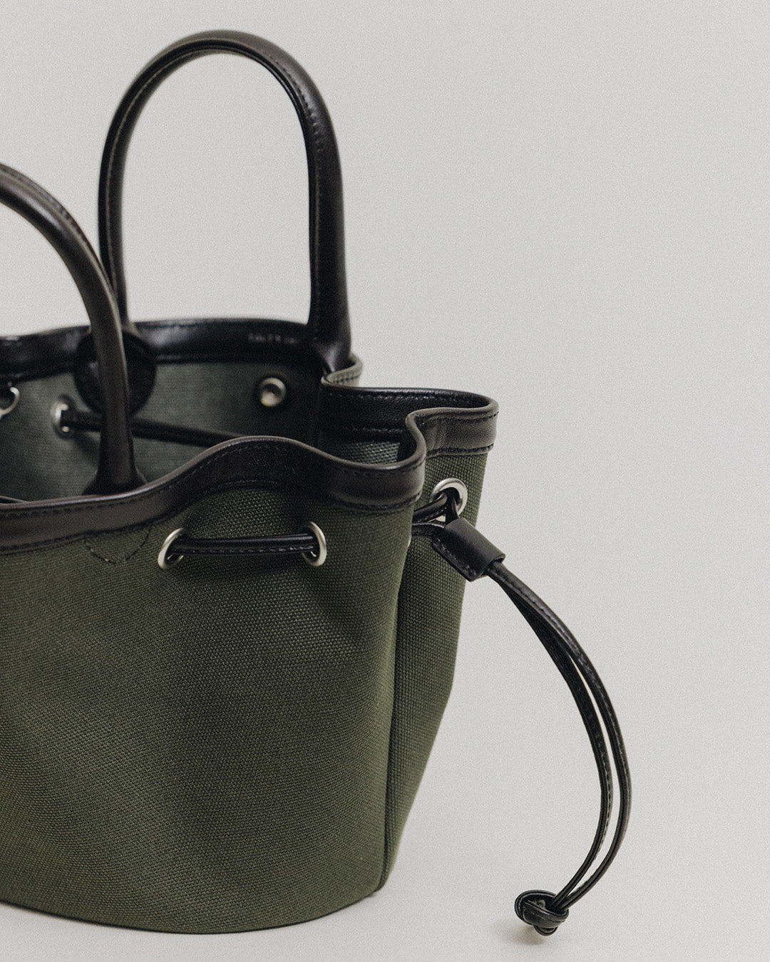 SAC COQUILLE MINI KHAKI