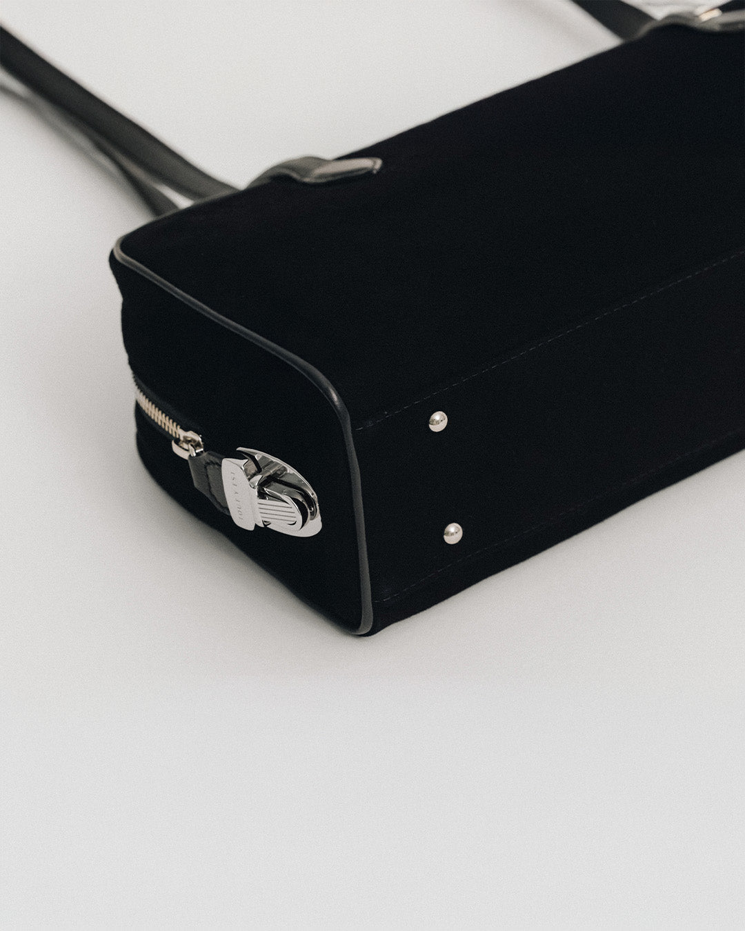 SAC LOQUET SMALL SUEDE BLACK