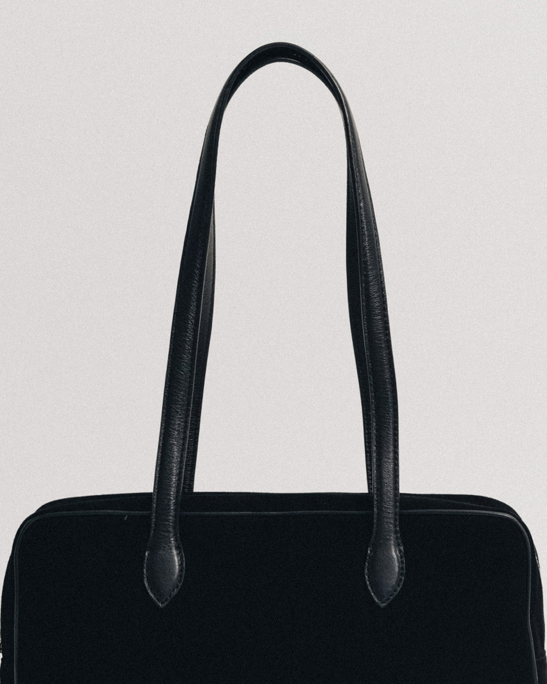 SAC LOQUET SMALL SUEDE BLACK