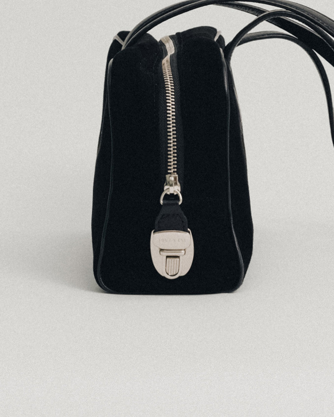 SAC LOQUET SMALL SUEDE BLACK