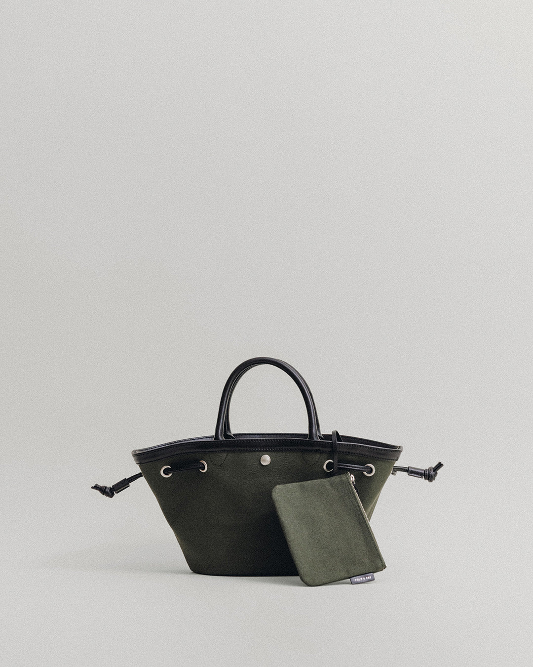 SAC COQUILLE MINI KHAKI