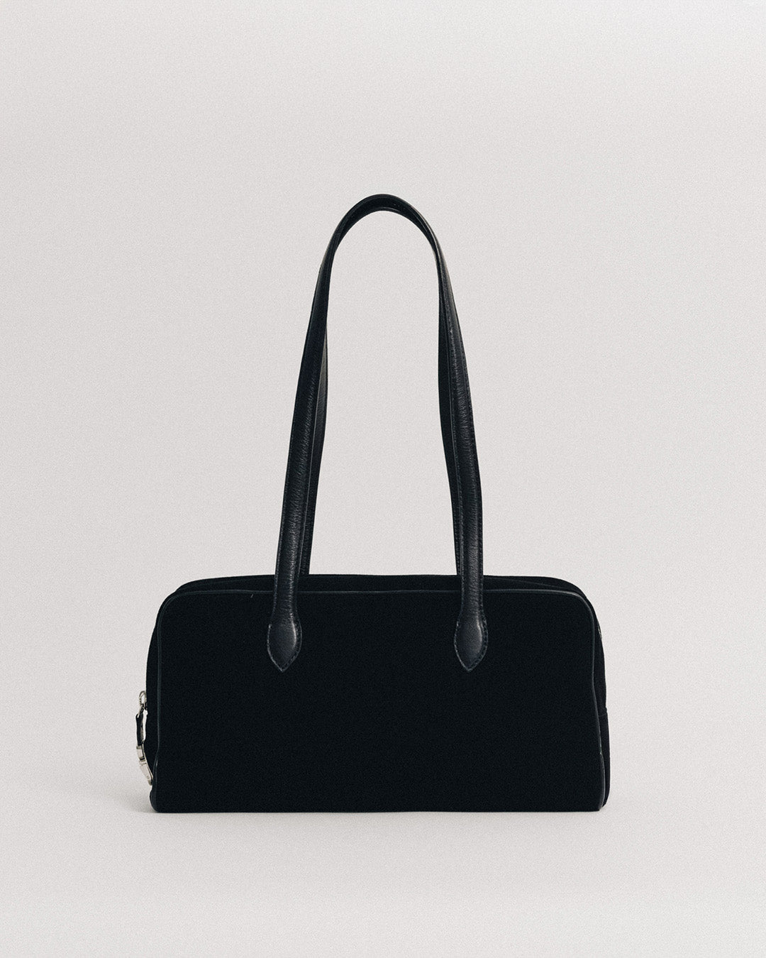 SAC LOQUET SMALL SUEDE BLACK