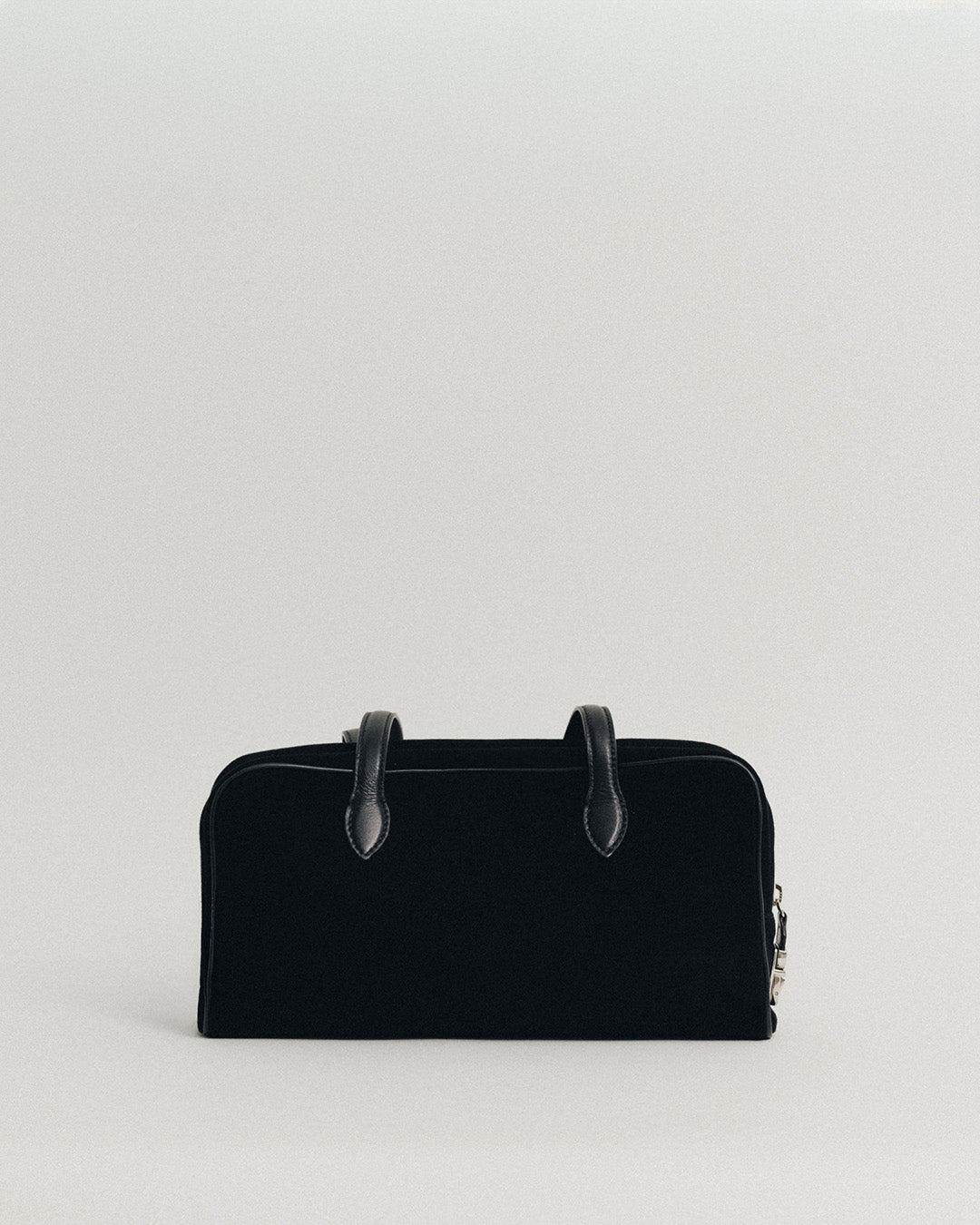 SAC LOQUET SMALL SUEDE BLACK