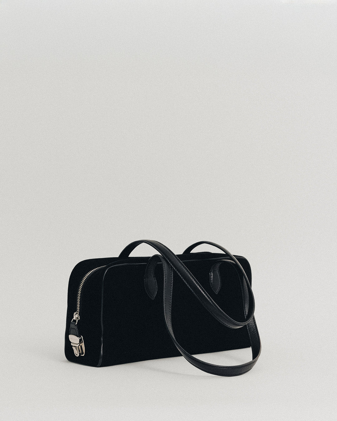 SAC LOQUET SMALL SUEDE BLACK