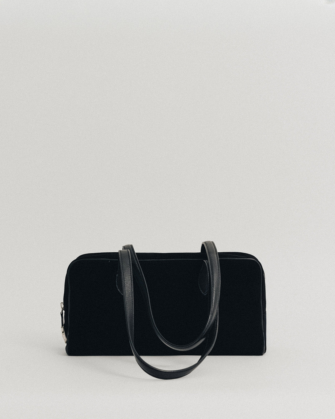 SAC LOQUET SMALL SUEDE BLACK