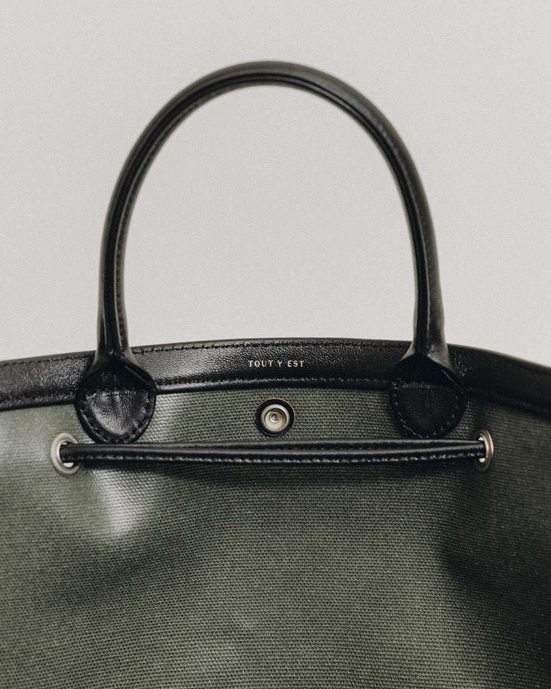 SAC COQUILLE MINI KHAKI