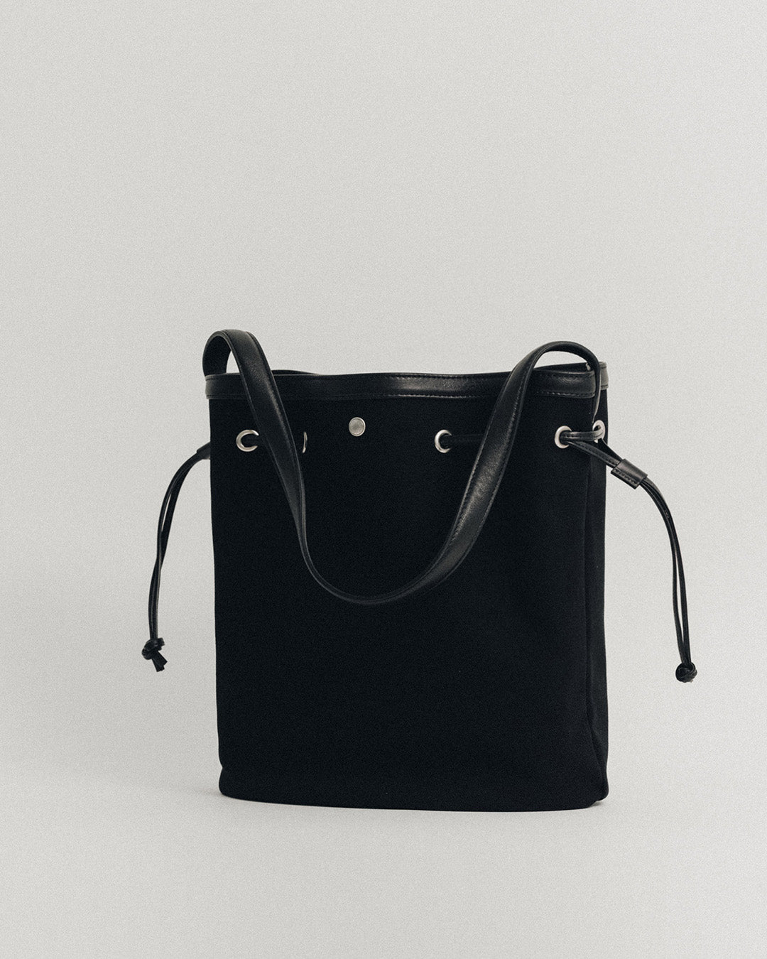 SAC COQUILLE BUCKET BLACK