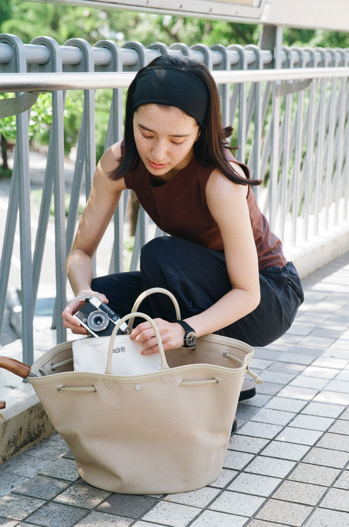 SAC COQUILLE BEIGE