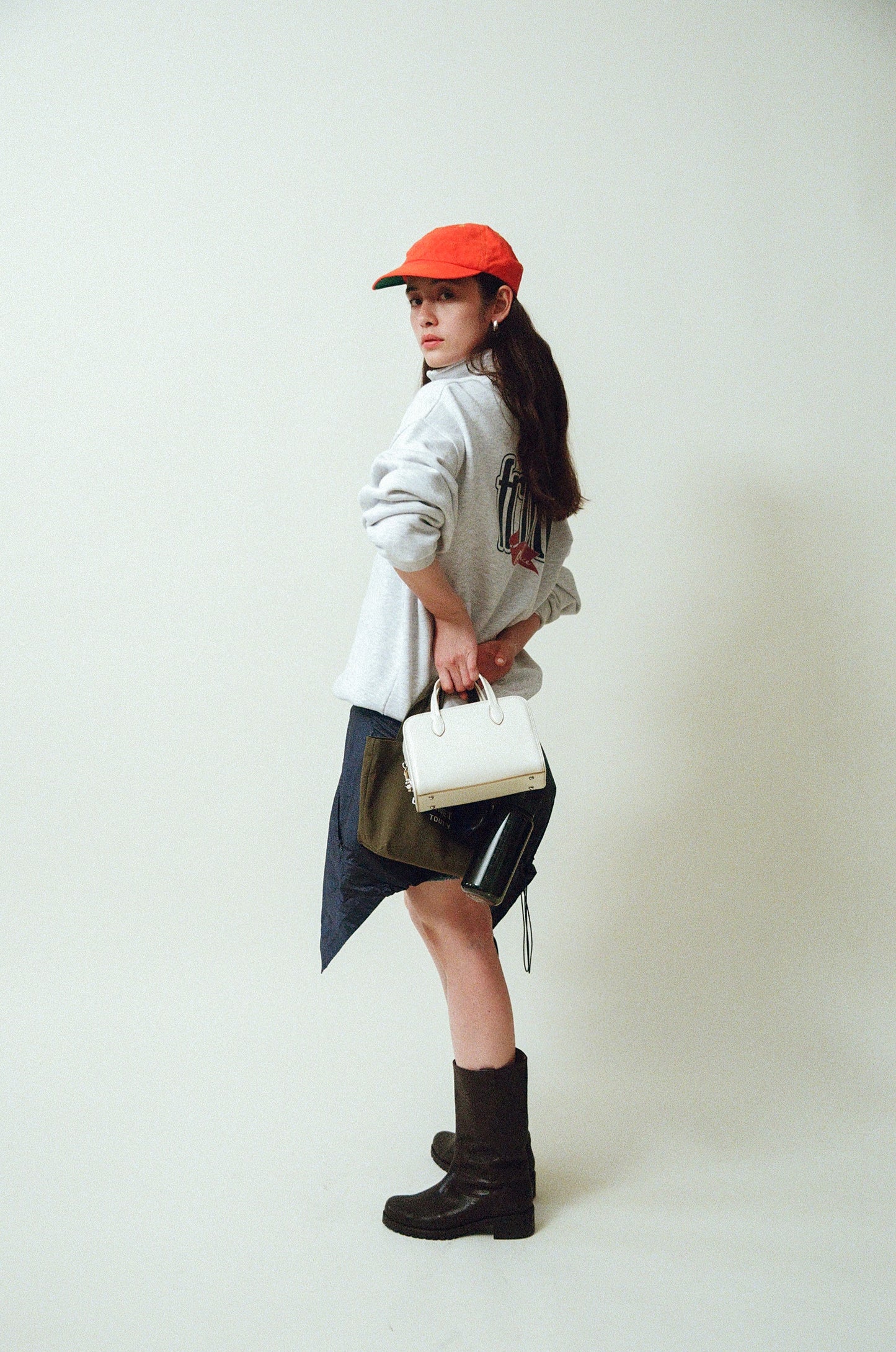SAC LOQUET MINI IVORY