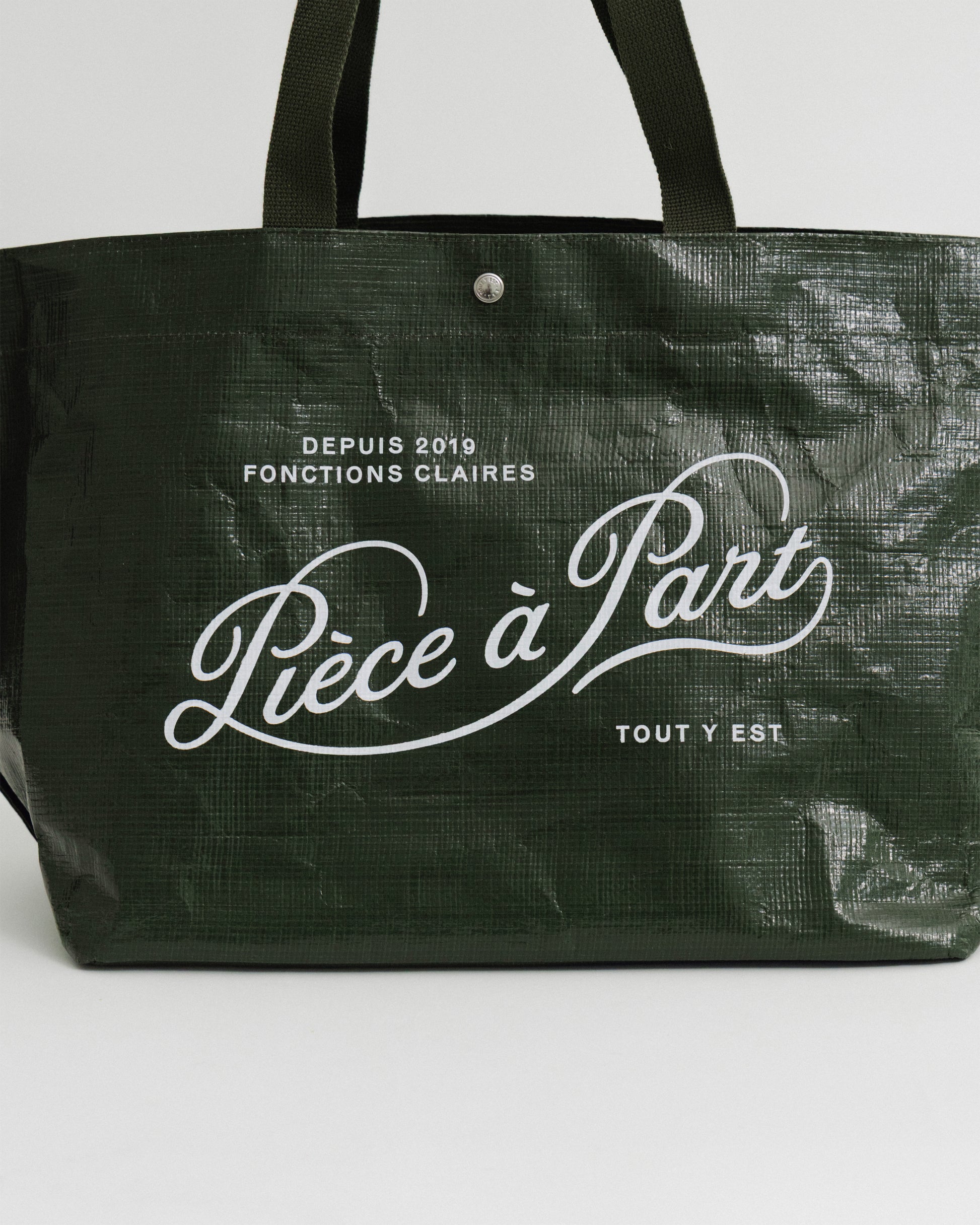 PP UTILITY BAG LARGE KHAKI