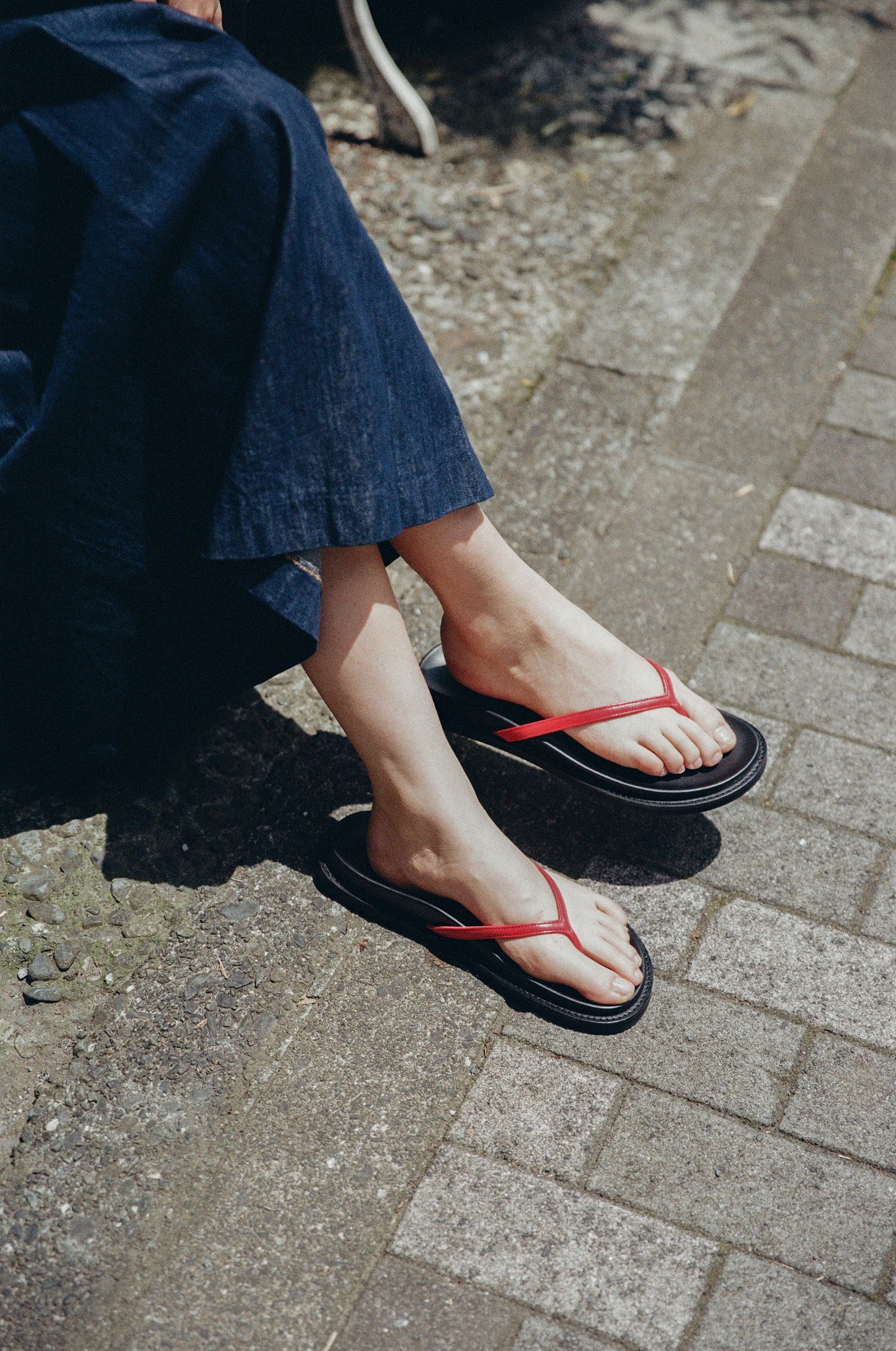 FLIP FLOP MAËL RED