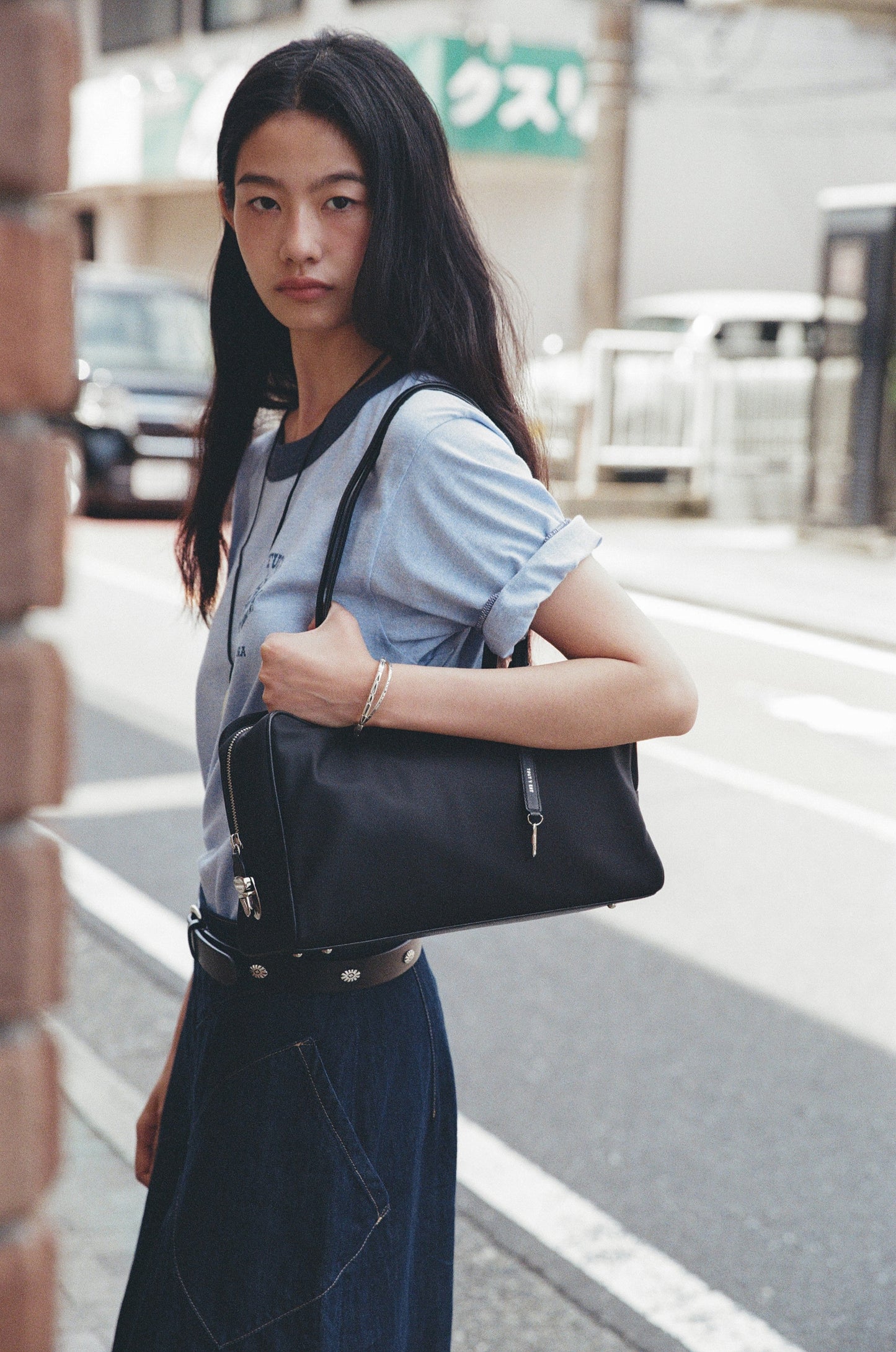 SAC LOQUET NYLON BLACK