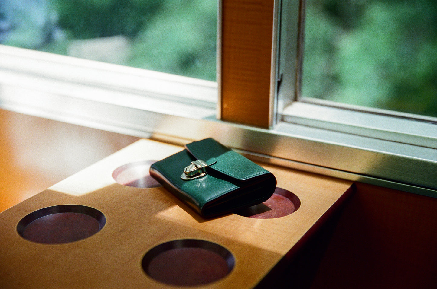 PORTE CARTES LOQUET GREEN