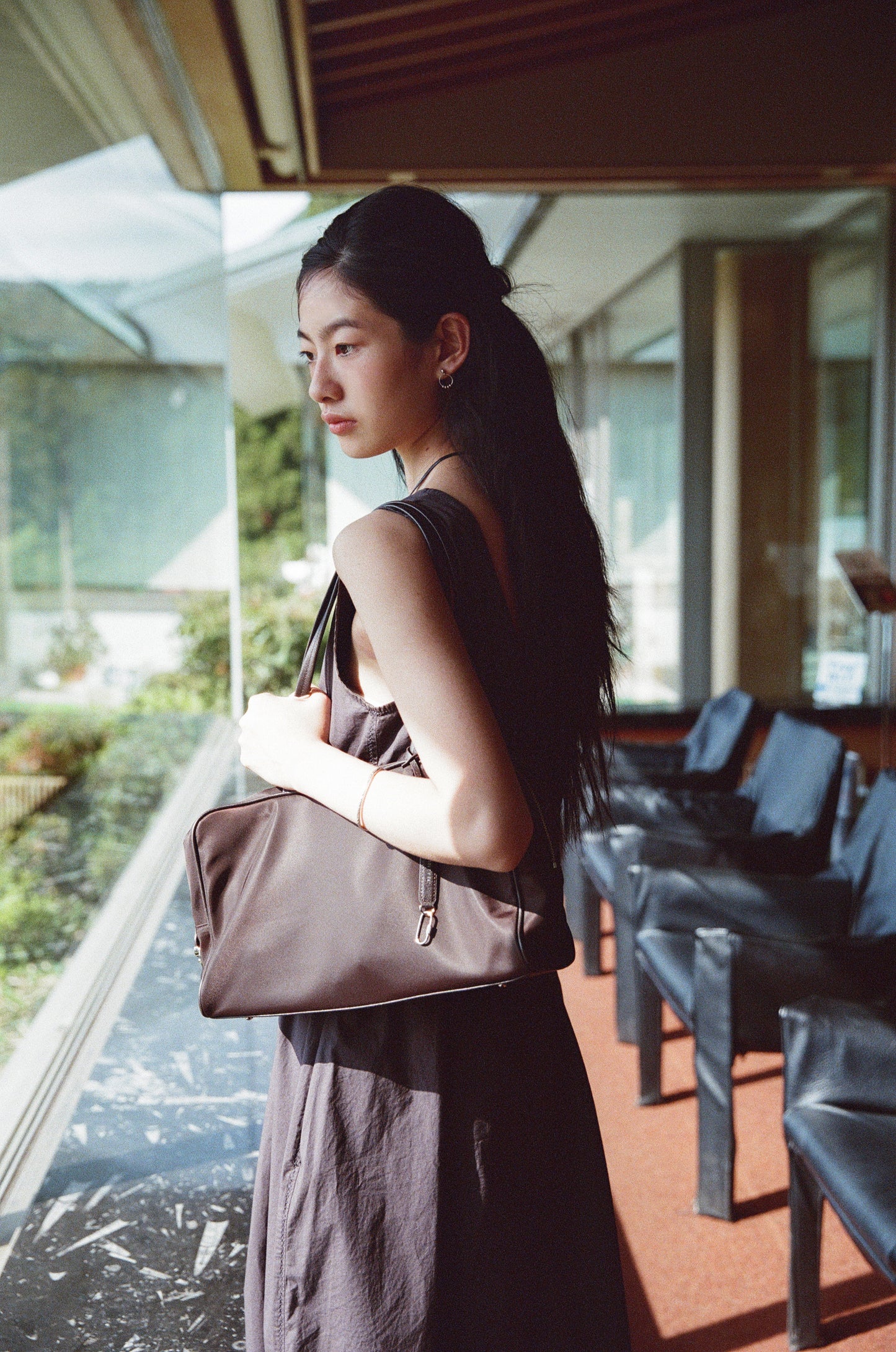 SAC LOQUET NYLON BROWN