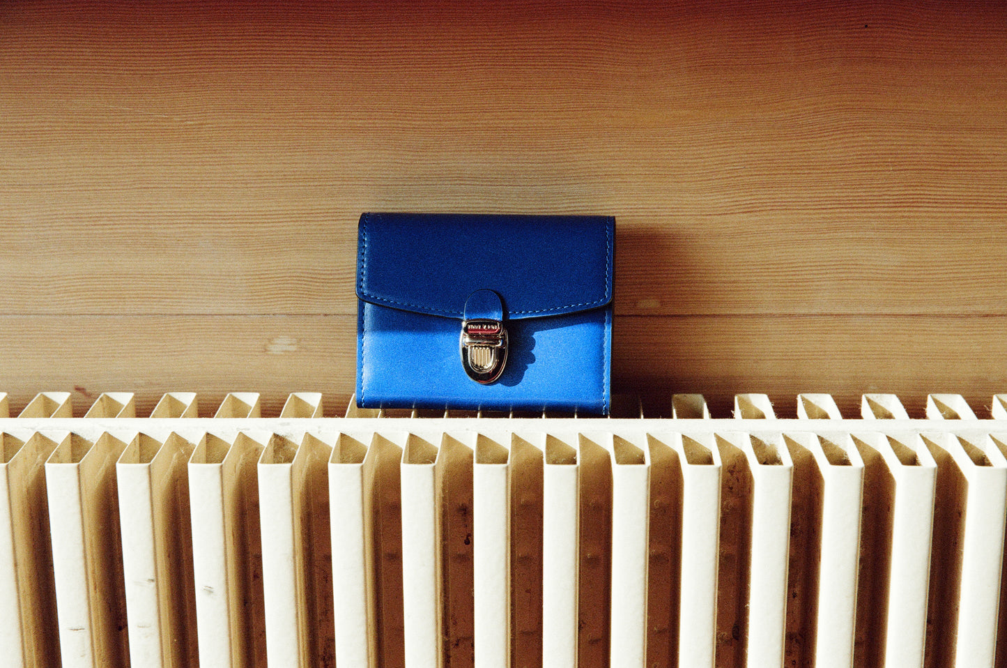 PORTE CARTES LOQUET BLUE