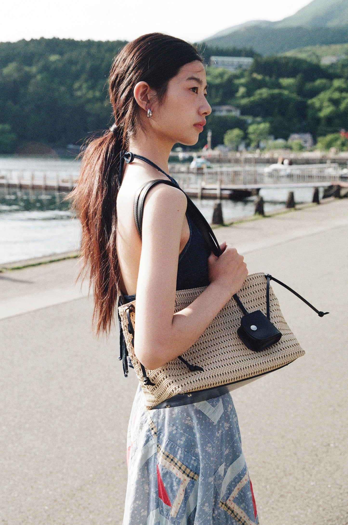 SAC TRESSÉ NATTE SMALL
