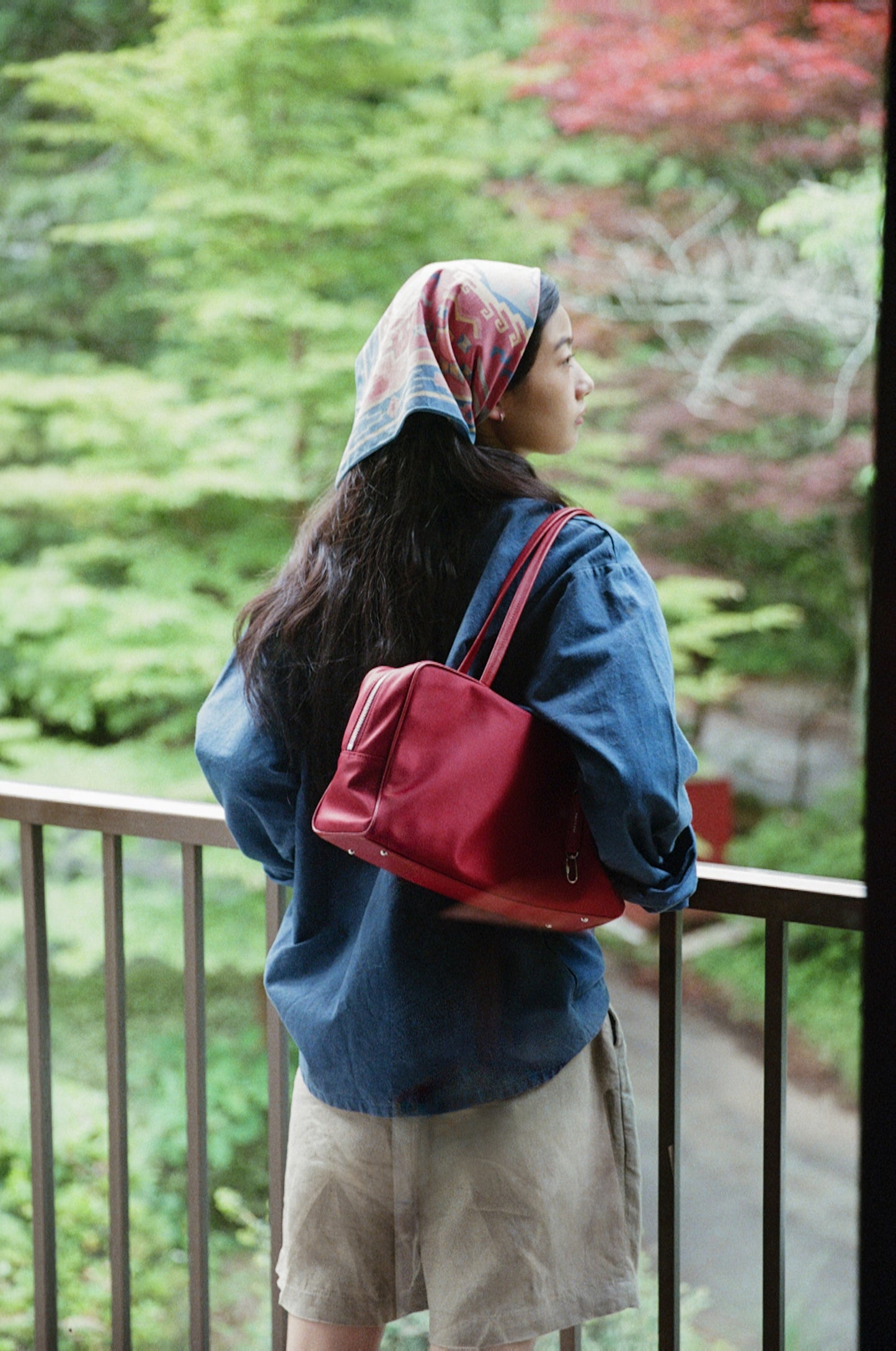 SAC LOQUET NYLON RED