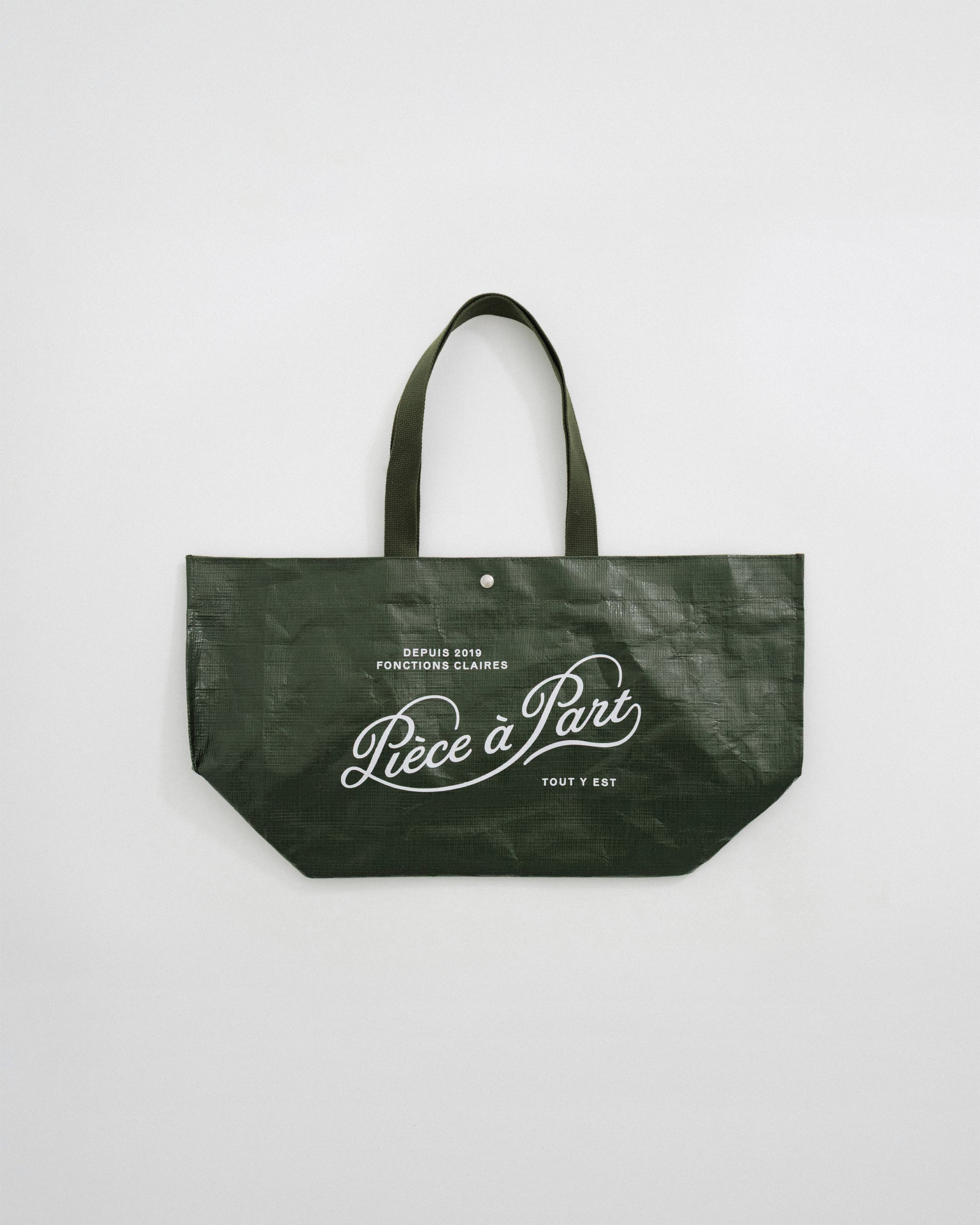 PP UTILITY BAG LARGE KHAKI