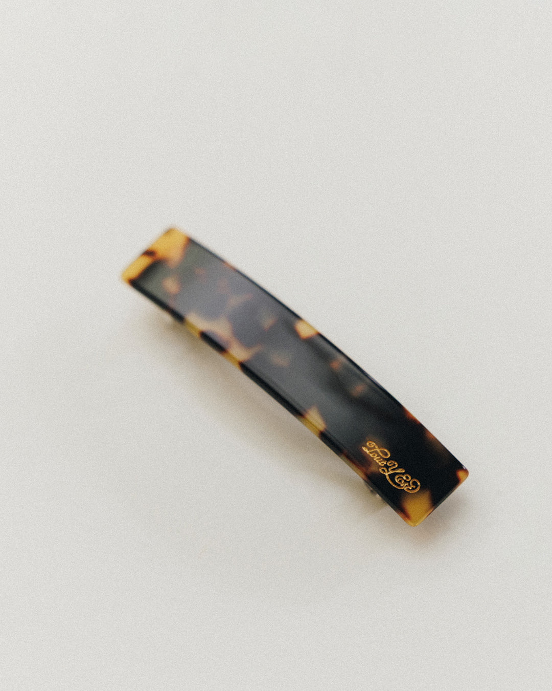 BARRETTE CARRÉE LEOPARD