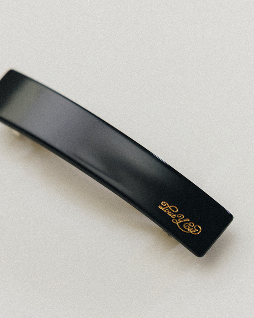 BARRETTE CARRÉE BLACK