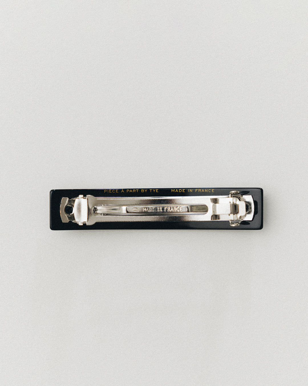 BARRETTE CARRÉE BLACK