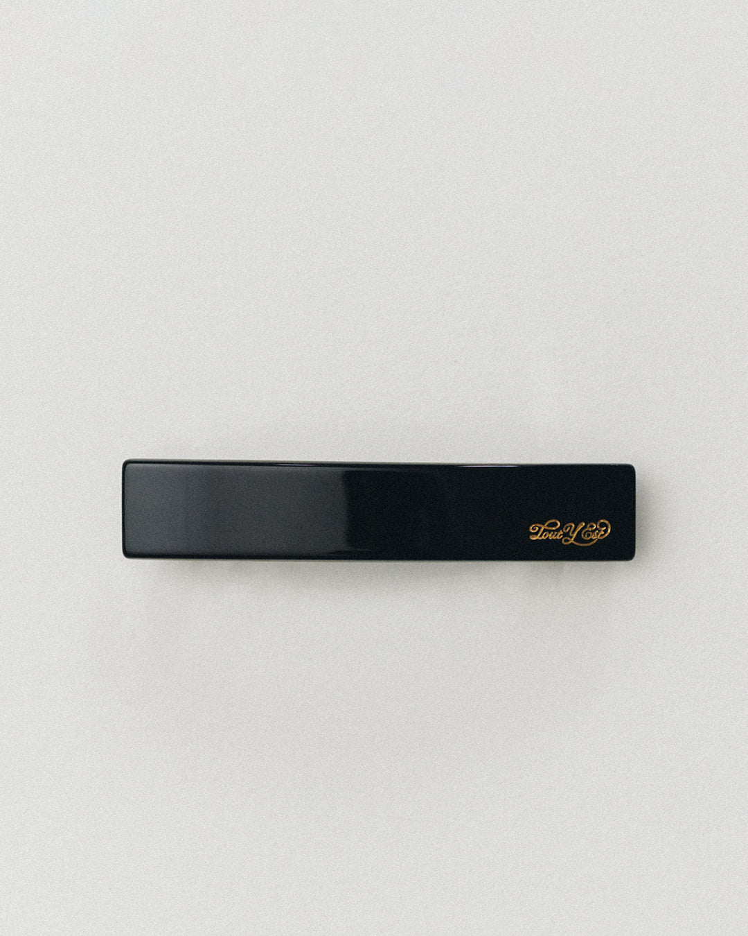 BARRETTE CARRÉE BLACK