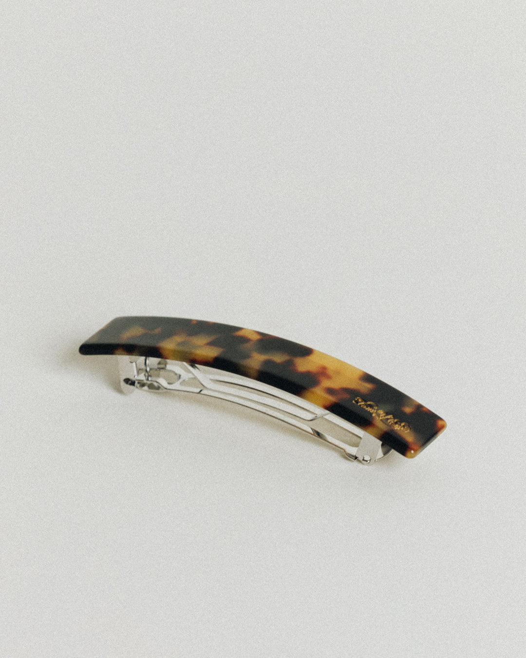 BARRETTE CARRÉE LEOPARD