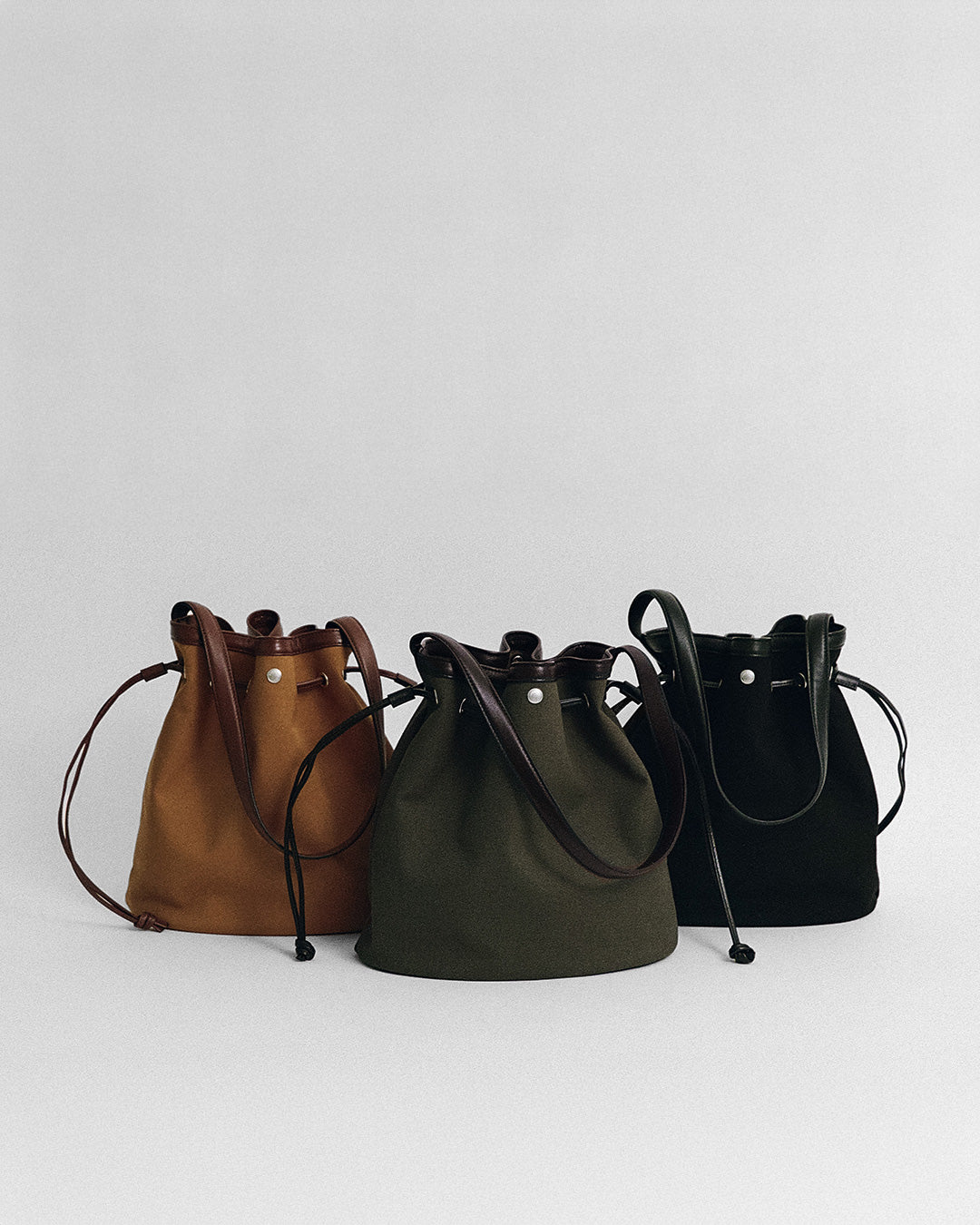 SAC COQUILLE BUCKET TAN