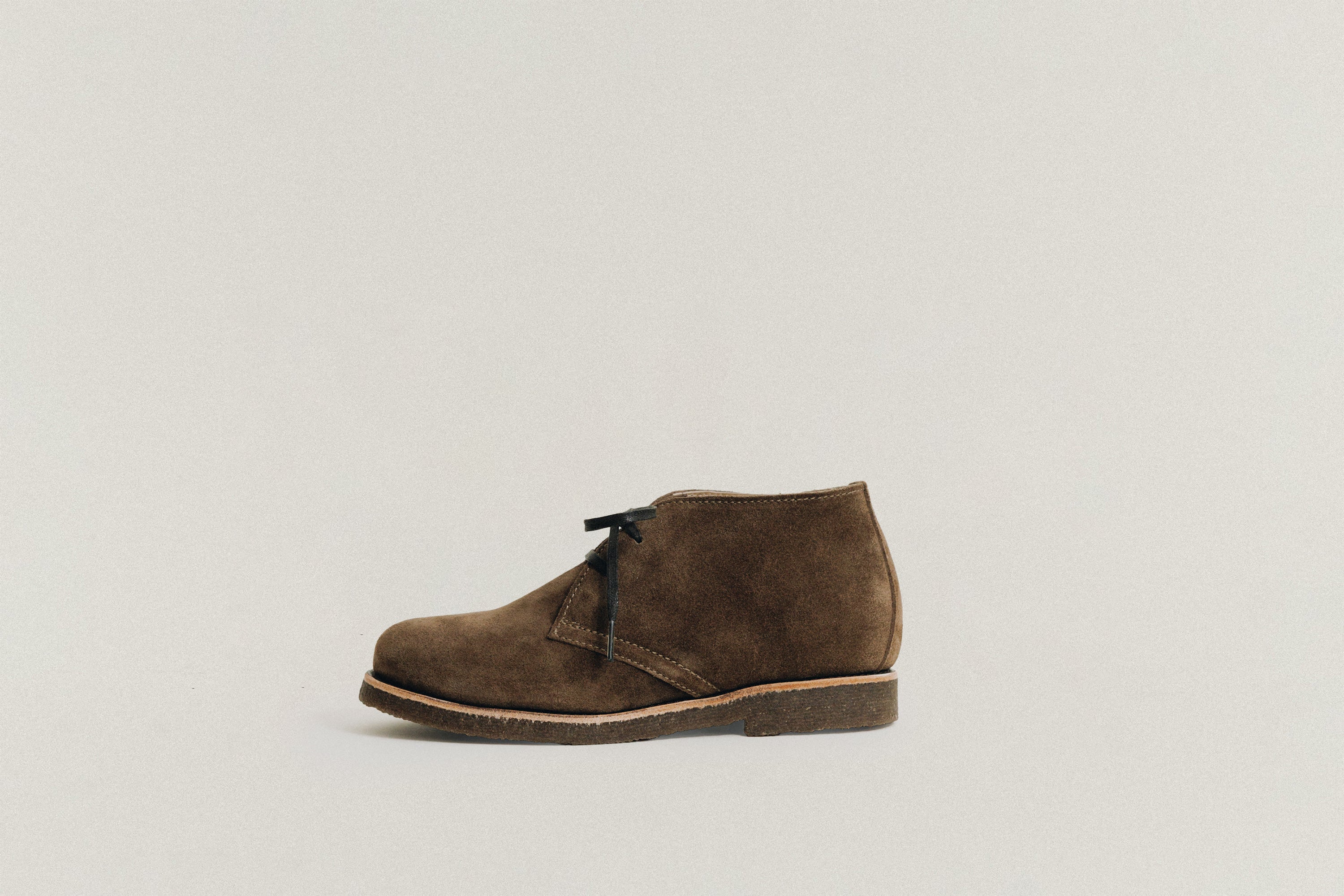 靴 TOUT Y EST / FLAT SABINE SUEDE / BROWN SHOES – TOUT Y EST