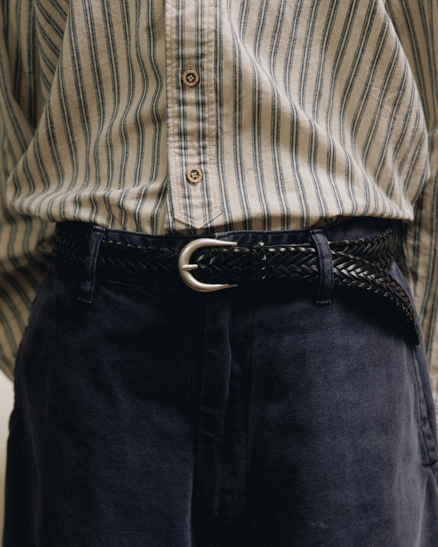 CEINTURE TRESSÉE BLACK