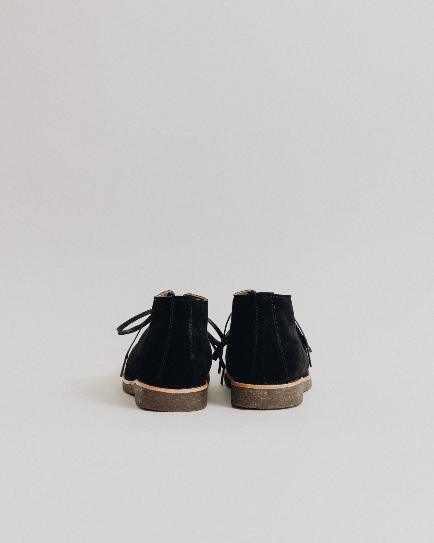 BOOTS BRUNO SUEDE BLACK