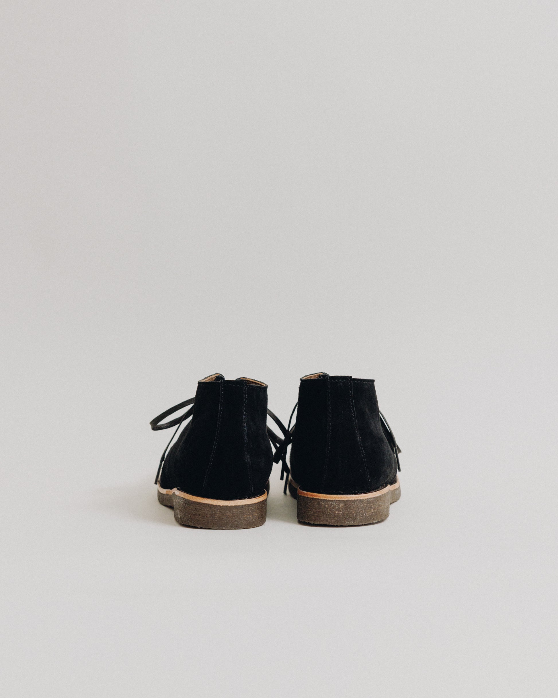 BOOTS BRUNO SUEDE BLACK