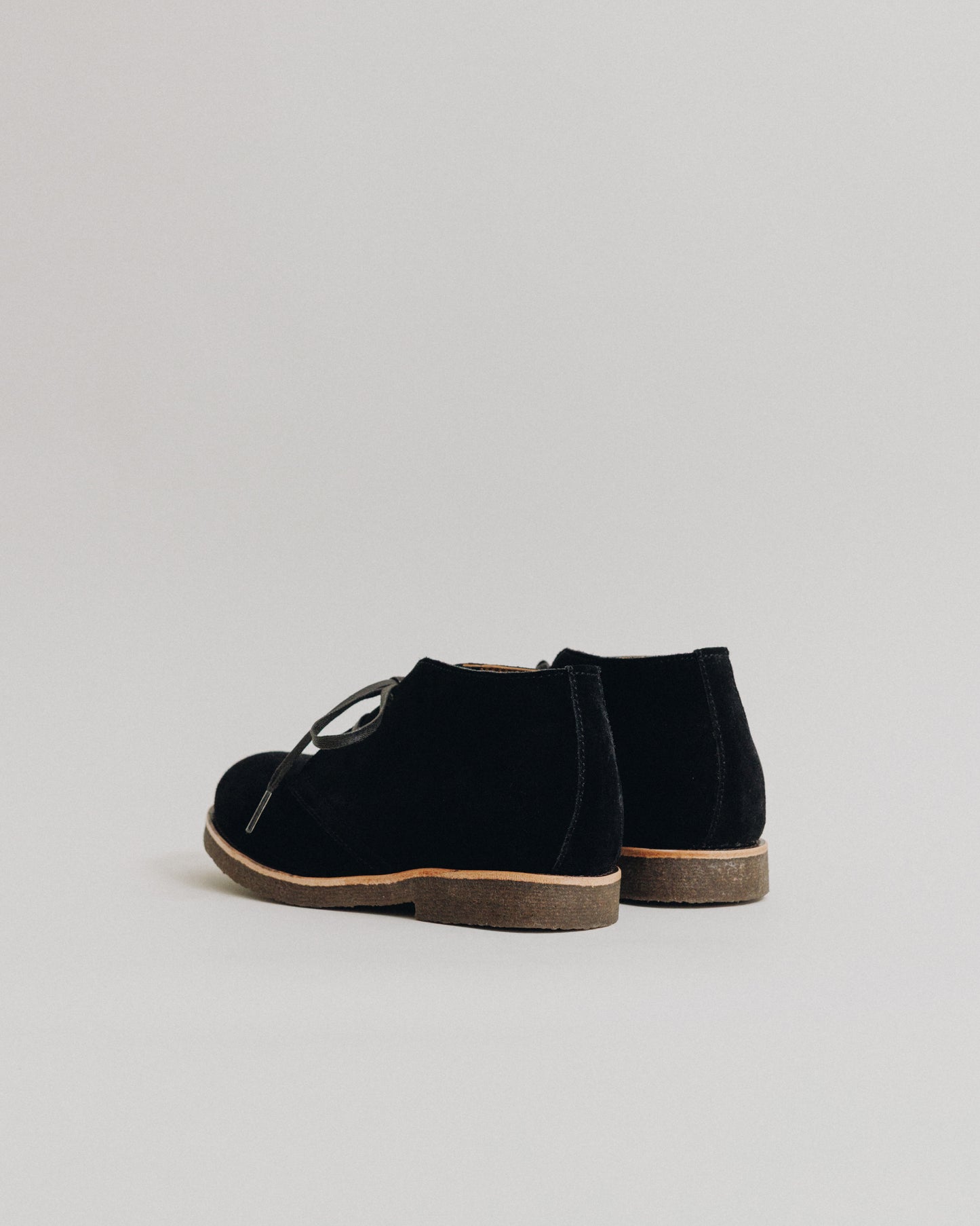 BOOTS BRUNO SUEDE BLACK