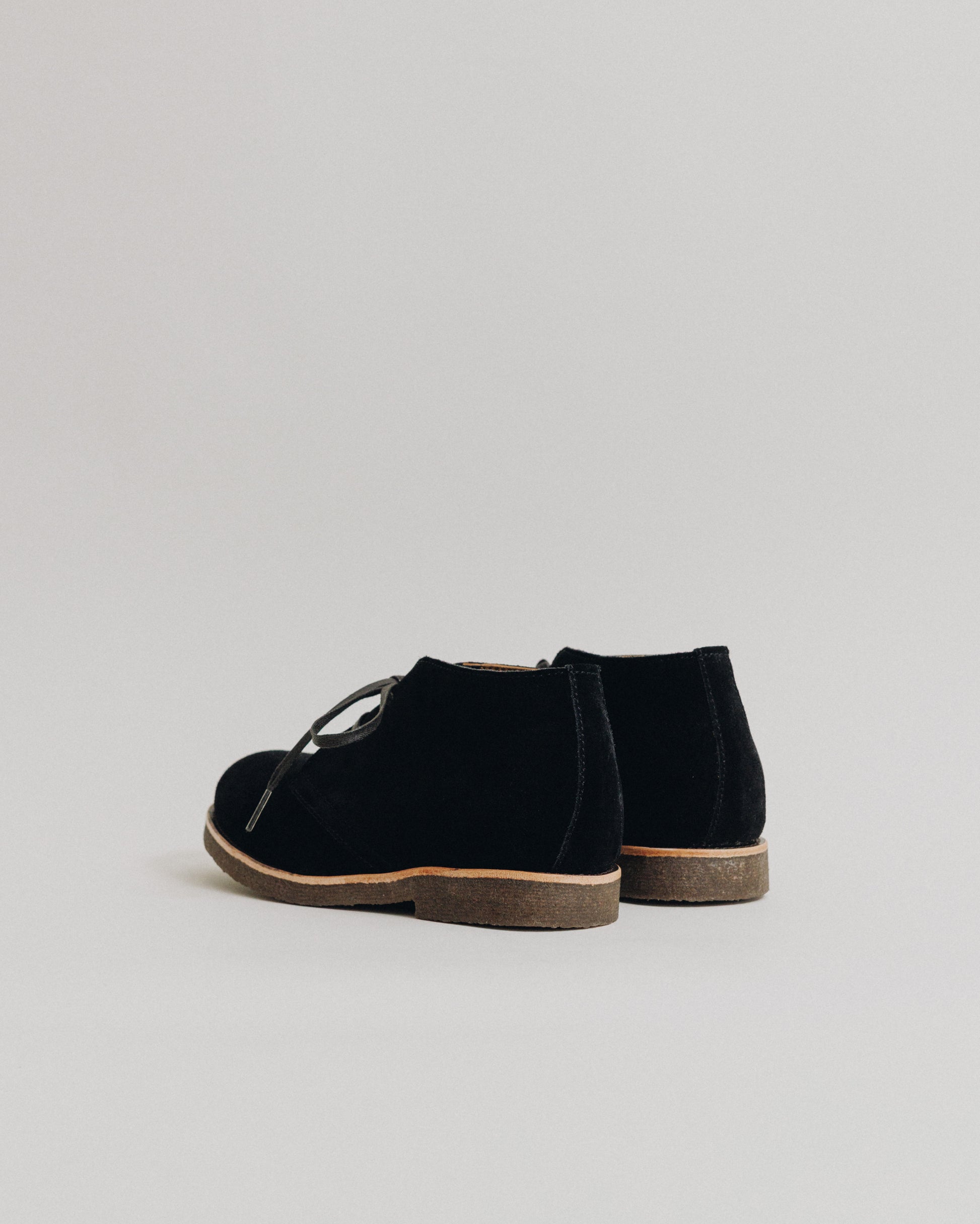 BOOTS BRUNO SUEDE BLACK