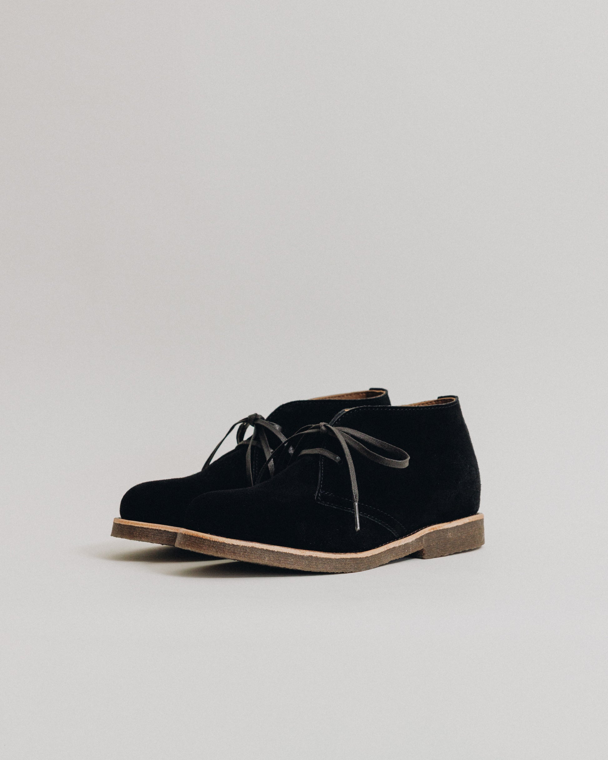 BOOTS BRUNO SUEDE BLACK