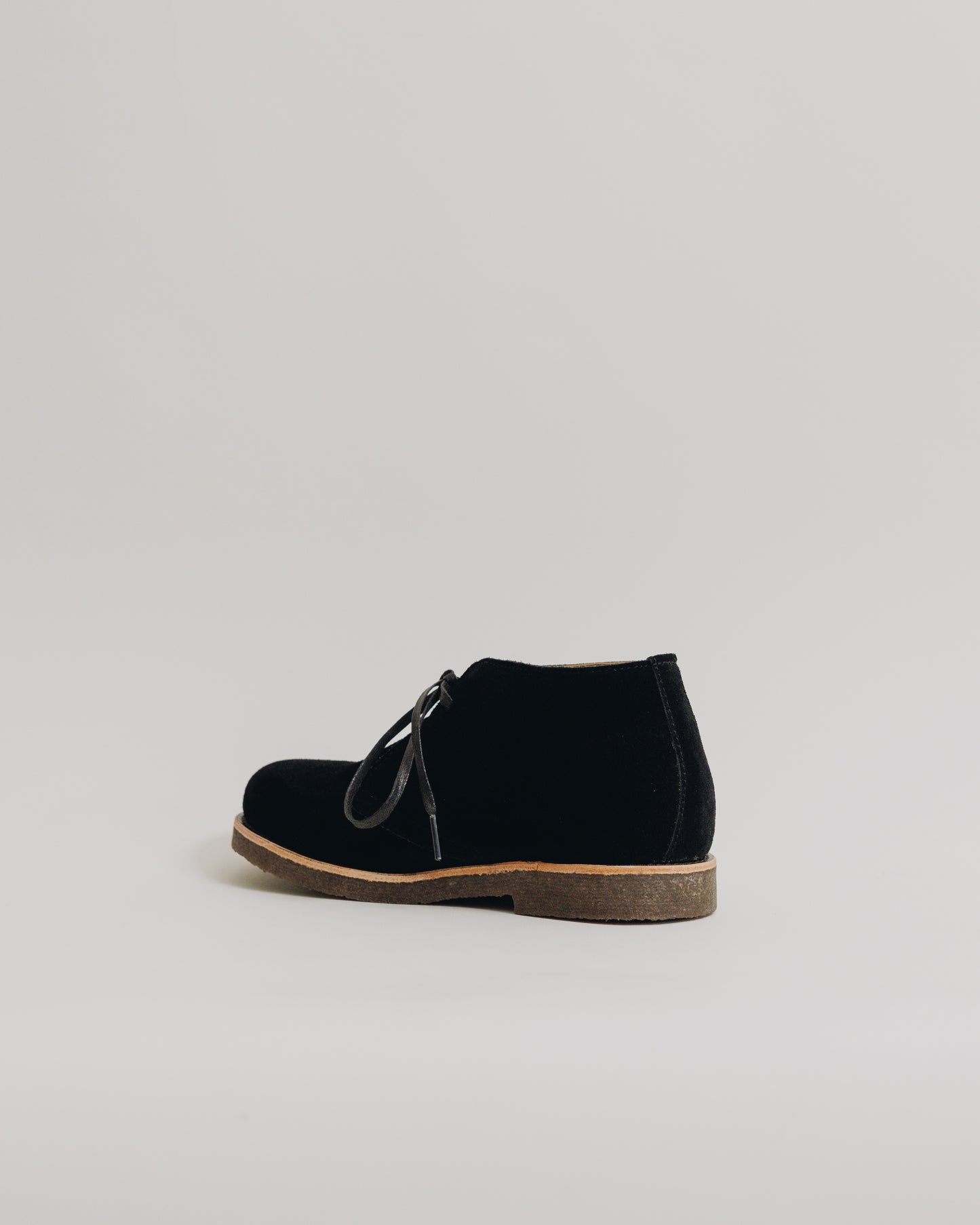 BOOTS BRUNO SUEDE BLACK