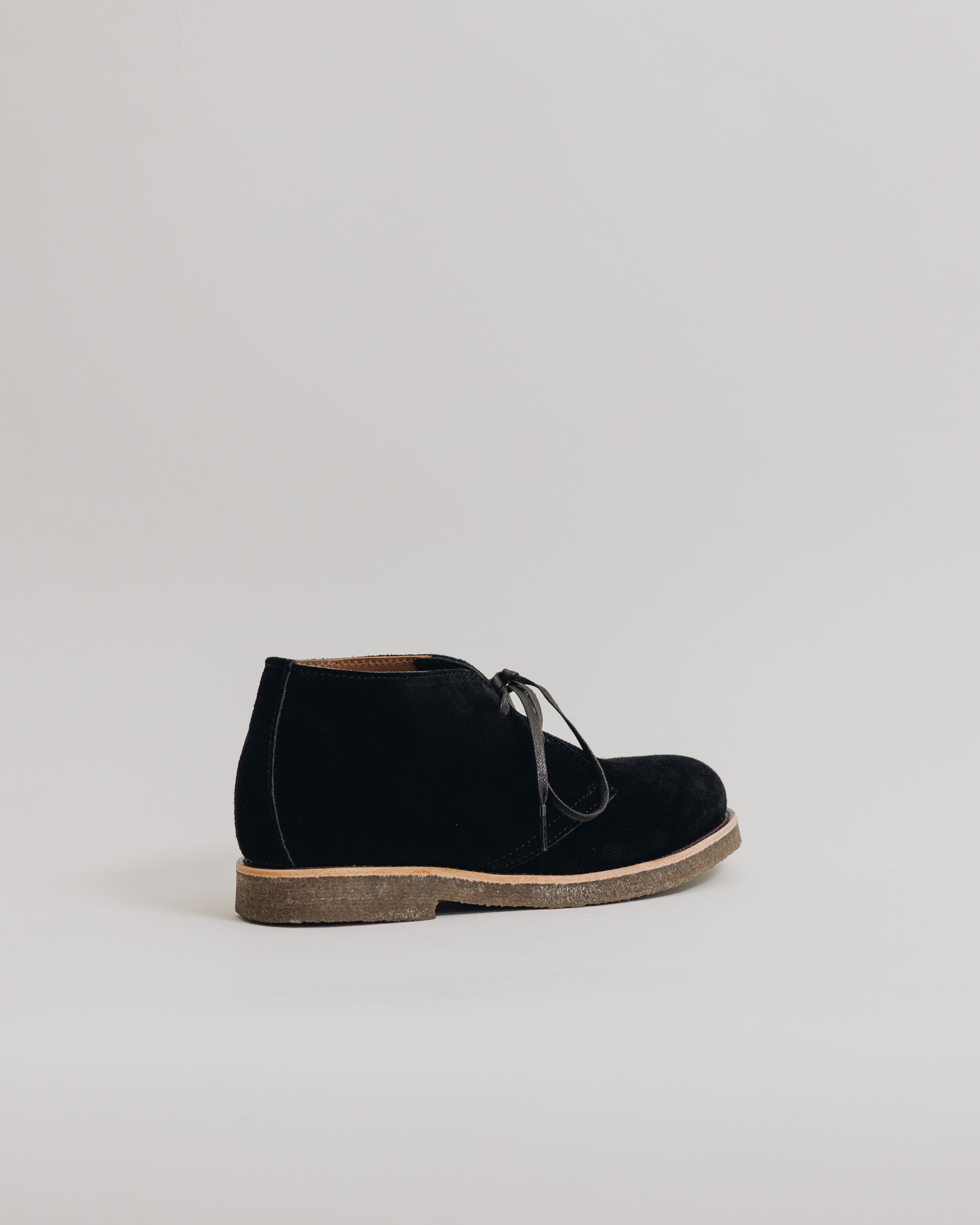BOOTS BRUNO SUEDE BLACK
